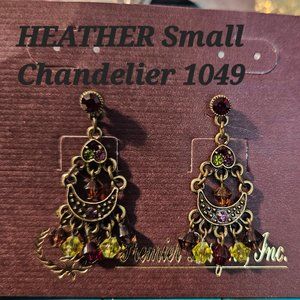 New Premier Designs Heather Small Chandelier Earrings
